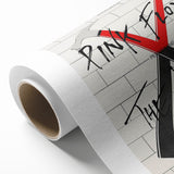 Pink Floyd The Wall 1980 Concert Poster - Nassau Coliseum