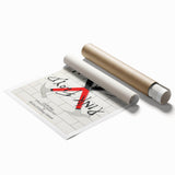 Pink Floyd The Wall 1980 Concert Poster - Nassau Coliseum