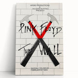 Pink Floyd The Wall 1980 Concert Poster - Nassau Coliseum