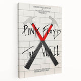 Pink Floyd The Wall 1980 Concert Poster - Nassau Coliseum