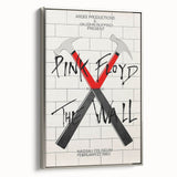 Pink Floyd The Wall 1980 Concert Poster - Nassau Coliseum