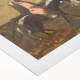 Expressionist Landscape - Three Riders | Modern Expressionism Wall Art