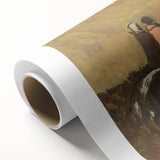 Expressionist Landscape - Three Riders | Modern Expressionism Wall Art