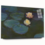 Claude Monet Water Lily Pond - Impressionist Wall Art Print