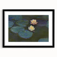 Claude Monet Water Lily Pond - Impressionist Wall Art Print