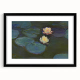 Claude Monet Water Lily Pond - Impressionist Wall Art Print