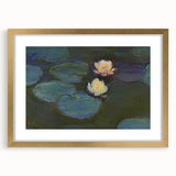 Claude Monet Water Lily Pond - Impressionist Wall Art Print