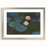 Claude Monet Water Lily Pond - Impressionist Wall Art Print