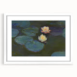 Claude Monet Water Lily Pond - Impressionist Wall Art Print