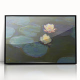 Claude Monet Water Lily Pond - Impressionist Wall Art Print