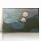 Claude Monet Water Lily Pond - Impressionist Wall Art Print