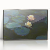 Claude Monet Water Lily Pond - Impressionist Wall Art Print