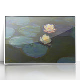 Claude Monet Water Lily Pond - Impressionist Wall Art Print