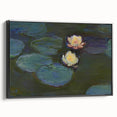 Claude Monet Water Lily Pond - Impressionist Wall Art Print