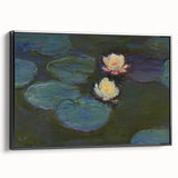 Claude Monet Water Lily Pond - Impressionist Wall Art Print