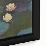 Claude Monet Water Lily Pond - Impressionist Wall Art Print