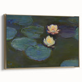 Claude Monet Water Lily Pond - Impressionist Wall Art Print