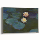 Claude Monet Water Lily Pond - Impressionist Wall Art Print