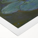 Claude Monet Water Lily Pond - Impressionist Wall Art Print