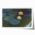 Claude Monet Water Lily Pond - Impressionist Wall Art Print