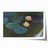 Claude Monet Water Lily Pond - Impressionist Wall Art Print