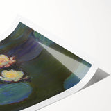 Claude Monet Water Lily Pond - Impressionist Wall Art Print