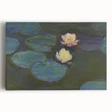 Claude Monet Water Lily Pond - Impressionist Wall Art Print