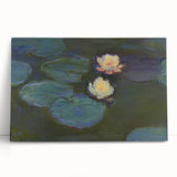 Claude Monet Water Lily Pond - Impressionist Wall Art Print