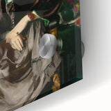 Modern Wall Art: Classic Portrait in Rich Tones – Elegant Contemporary Decor