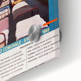 Pink Floyd The Momentary Lapse of Reason 1988 Tour Poster