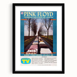 Pink Floyd The Momentary Lapse of Reason 1988 Tour Poster