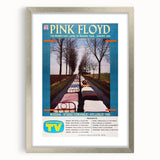 Pink Floyd The Momentary Lapse of Reason 1988 Tour Poster