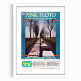 Pink Floyd The Momentary Lapse of Reason 1988 Tour Poster