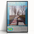 Pink Floyd The Momentary Lapse of Reason 1988 Tour Poster