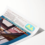 Pink Floyd The Momentary Lapse of Reason 1988 Tour Poster