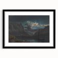 Romanticism Art: New Weir on the Wye - Dramatic Landscape Canvas