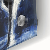 Ethereal Dance Living Room Wall Art - Modern Abstract Canvas