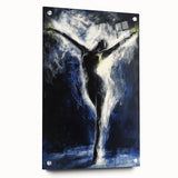 Ethereal Dance Living Room Wall Art - Modern Abstract Canvas
