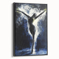 Ethereal Dance Living Room Wall Art - Modern Abstract Canvas
