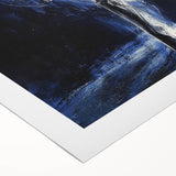 Ethereal Dance Living Room Wall Art - Modern Abstract Canvas