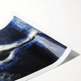 Ethereal Dance Living Room Wall Art - Modern Abstract Canvas