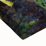 Seurat's Park Scene - Impressionist Pointillist Wall Art Print