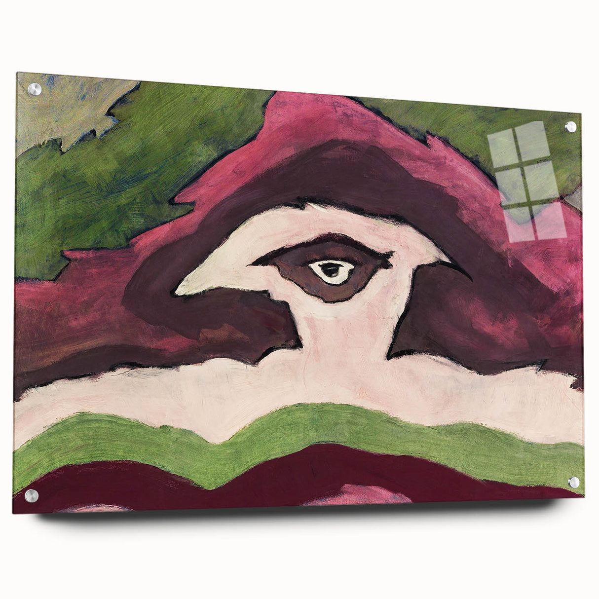 Abstract Modern Wall Art - Storm Clouds by Arthur Dove - Bold Decor