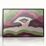 Abstract Modern Wall Art - Storm Clouds by Arthur Dove - Bold Decor