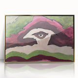 Abstract Modern Wall Art - Storm Clouds by Arthur Dove - Bold Decor