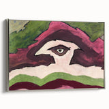 Abstract Modern Wall Art - Storm Clouds by Arthur Dove - Bold Decor