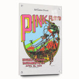 Pink Floyd 1988 Hughes Stadium Retro Concert Poster