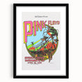 Pink Floyd 1988 Hughes Stadium Retro Concert Poster