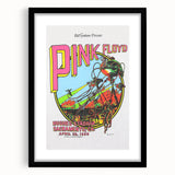 Pink Floyd 1988 Hughes Stadium Retro Concert Poster