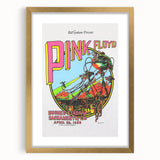 Pink Floyd 1988 Hughes Stadium Retro Concert Poster